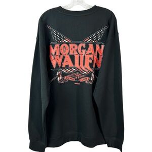 Morgan Wallen One Night at a Time Tour Concert Flag Crew Neck Sweatshirt 2XL